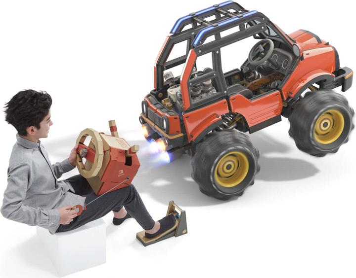Immagine prodotto Nintendo Labo: Toy-Con 03 Kit veicolo (Switch, DE)