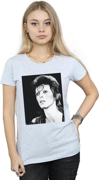 Produktbild David Bowie Ziggy Looking TShirt (XXL)