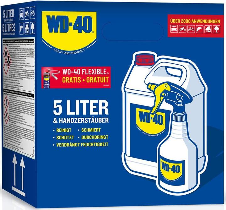 Produktbild WD-40 Mehrzweckspray (5000 ml)