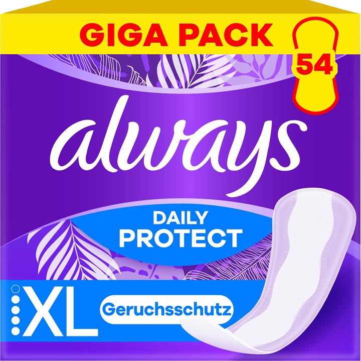 Always Daily Protect (54 x, Slipeinlagen)