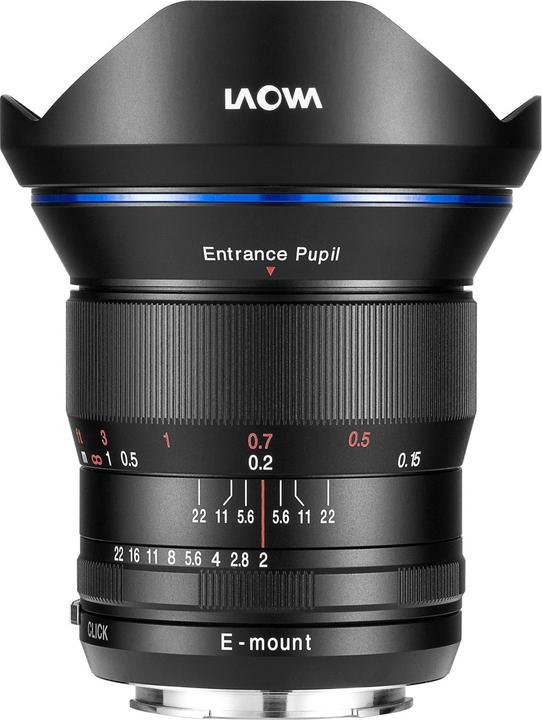 Venus Optic Laowa 15mm f/2 Zero-D Sony FE (Sony E, Full-frame, APS-C / DX)