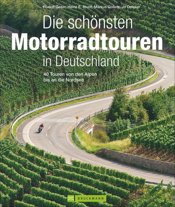 Produktbild Die schönsten Motorradtouren in Deutschland (Deutsch, Heinz E. Studt, 2023)