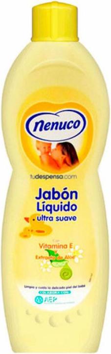 Produktbild Nenuco Ultra Soft Dusch- und Badegel 750 ml (750 ml)