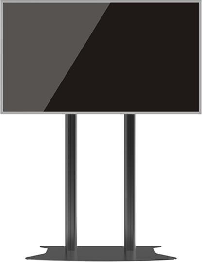 Immagine prodotto Multibrackets M Public Display Stand 210 Dual Pillar Floorbase Black (Specifiche del dispositivo, 110", 125 kg)