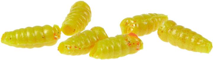 Image du produit Berkley Powerbait Maggot Jaune (1 cm)