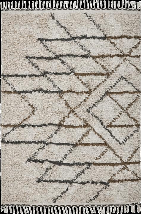Image du produit Textilien Tapis, HDIndi, Off-White (200 x 140 cm)