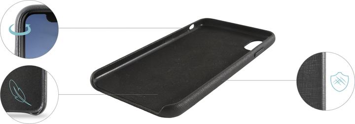 Immagine prodotto KMP pelle vegan (Apple iPhone XR)