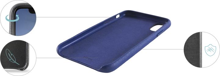 Immagine prodotto KMP Pelle Vegan (Apple iPhone XS Max)