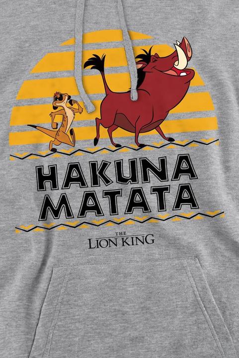 Produktbild The Lion King Hakuna Matata Kapuzenpullover (XL)