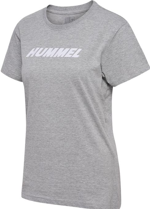 Actual product image hummel Hmlelemental Logo Cotton Tee Woman (L)