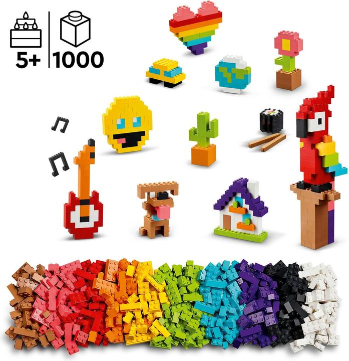 Actual product image LEGO Large creative building set (11030, LEGO Classic)