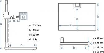 Actual product image Kaiser Fototechnik Reprokid (Recording table)