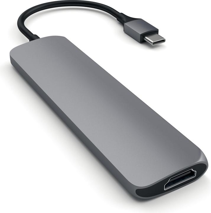 Produktbild Satechi St-Cmam (USB-C, 4 Ports)
