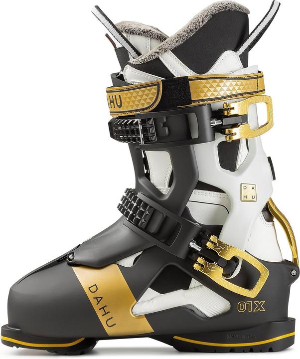 Produktbild Dahu Ecorce 01X Weiss - Gold (25.5)