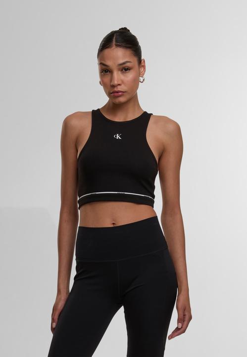 Actual product image Calvin Klein Jeans Fashion Racer Milano Crop Top - 102319 (XS)