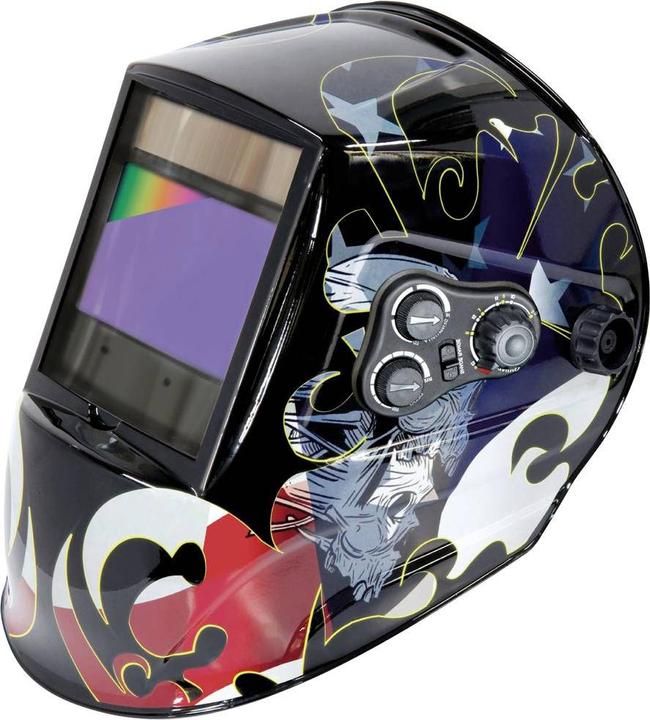 GYS Schweisshelm LCD Ergotech+ 5-9 / 9-13 Dream True Color