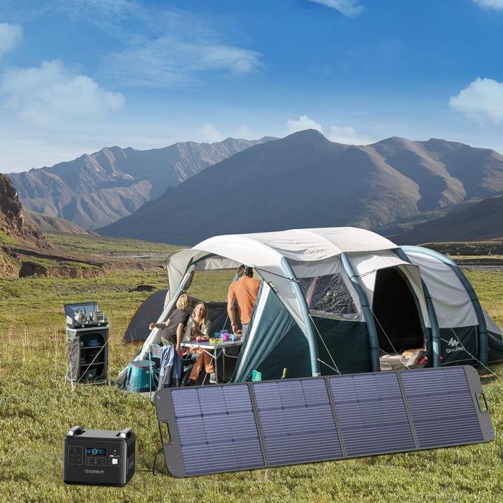 Actual product image Choetech Solar panel SC011 (200 W, 4.72 kg)