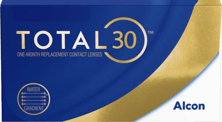 Actual product image Total 30 Sphere (6 Piece, Monthly lens, Spherical)