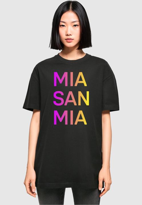 Actual product image FC Bayern München Ladies MSM PY Oversized Boyfriend Tee - 119791 (XS)