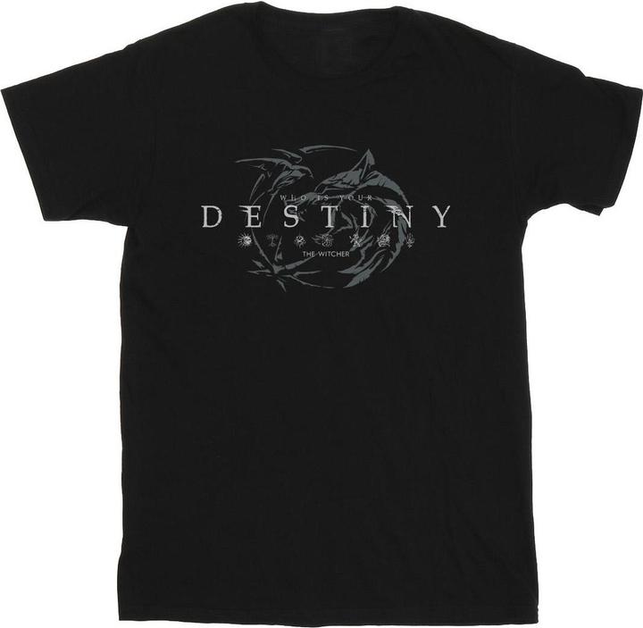 Netflix The Witcher Wolf's Destiny TShirt (XL)