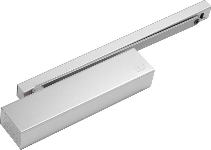 Produktbild Dormakaba Türschliesser TS 91B G-N, Gr. EN 1-4, mit Gleitschiene, ohne Feststellung, silber