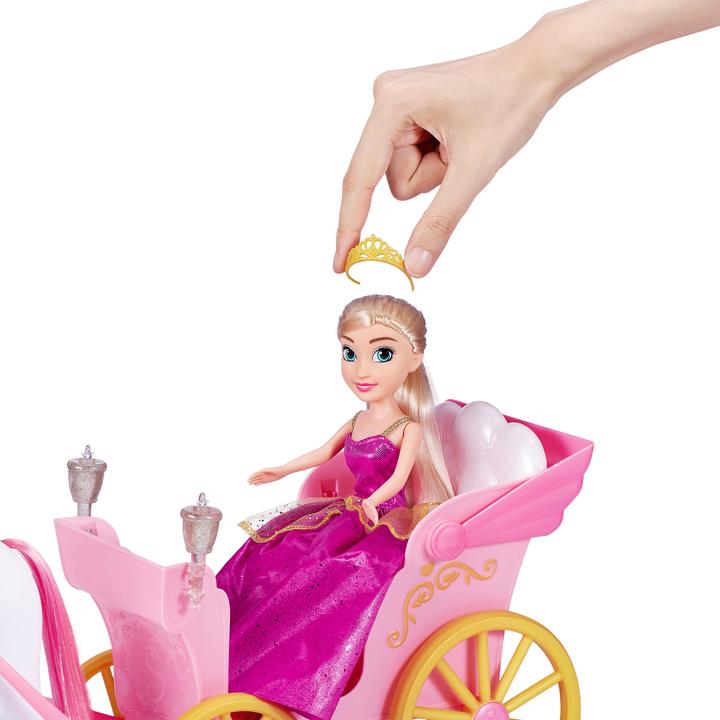 Actual product image Komelon SPARKLE GIRLZ playset royal horse carriage, 10068
