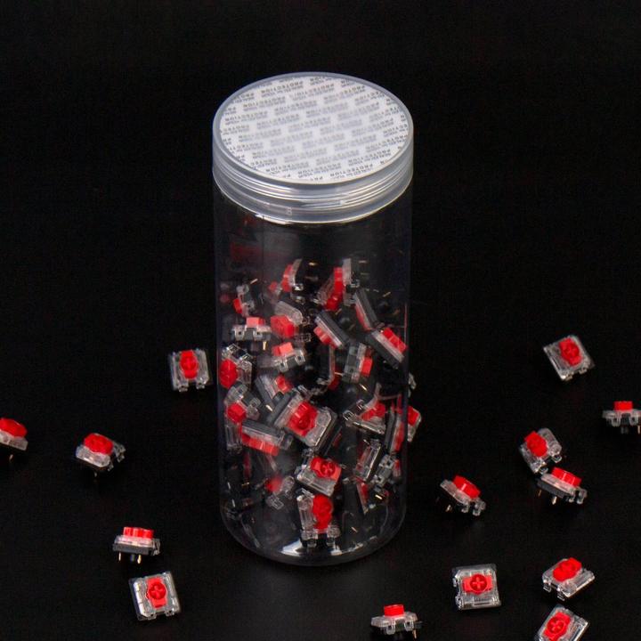 Image du produit Keychron Clé profil bas Gateron MX Switch Red G50