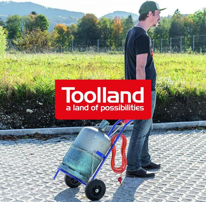 Produktbild Toolland Sackkarre Für Gasflaschen
