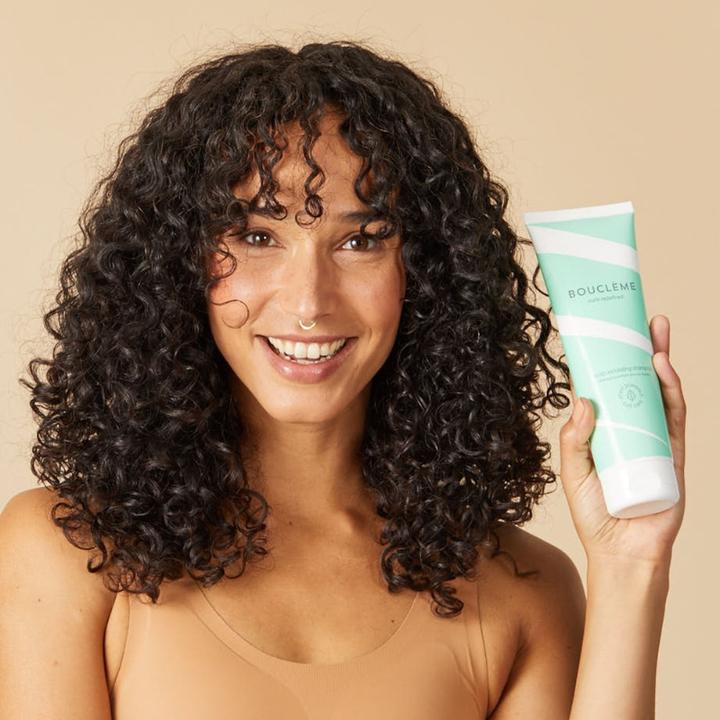 Actual product image Boucleme CURLS REDEFINED scalp exfoliating shampoo 250 ml (250 ml, Liquid shampoo)