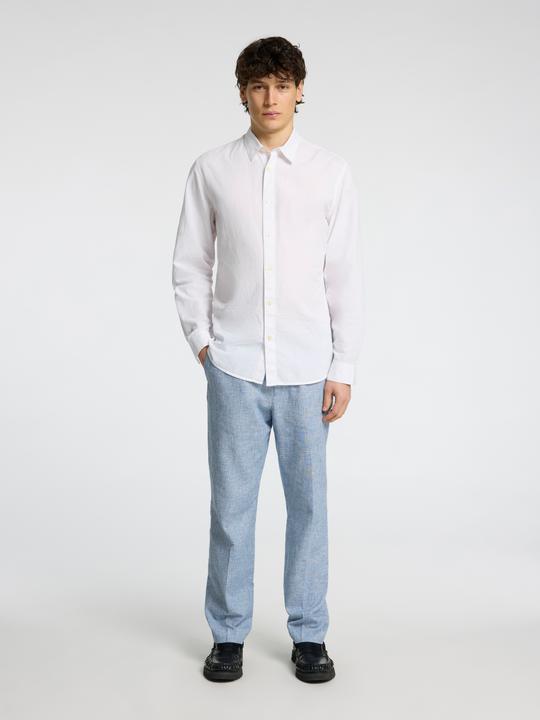 Produktbild Selected Homme Slhslim-Lux Oxford Shirt Ls Spread Noos (XL)