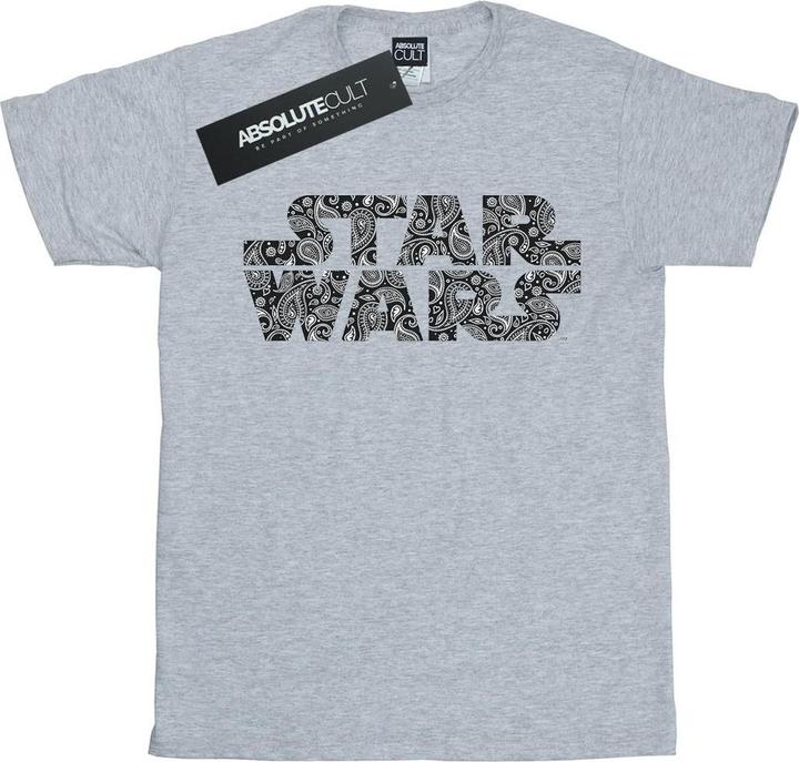 Star Wars Paisley Logo TShirt (3XL)