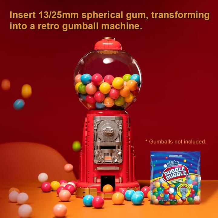 Actual product image Pantasy Original Retro Series Gumball Machine