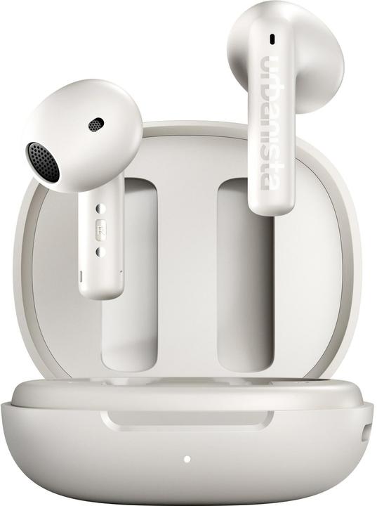 Productafbeelding Urbanista True Wireless In-Ear-Kopfhörer Santa Monica Weiss (ANC, 24 h, Draadloze)