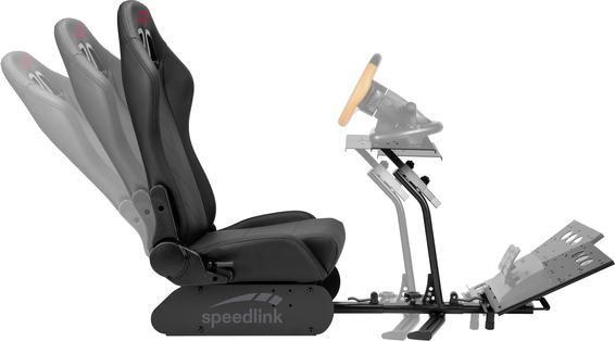 Produktbild Speedlink PAYZE Racing Simulator Cockpit, schwarz