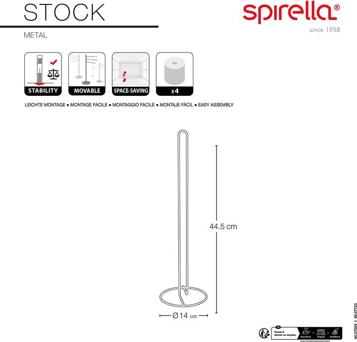 Immagine prodotto spirella Stock
