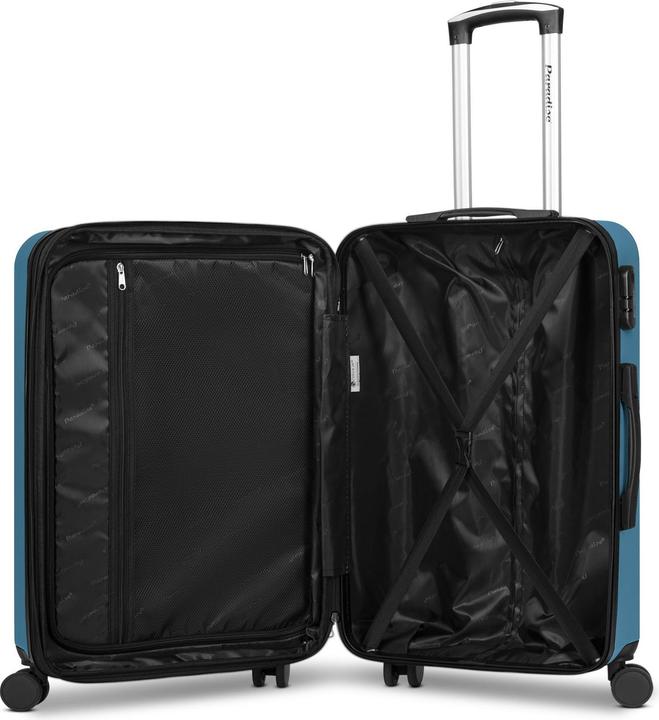 Actual product image Check.In Paradise 2.0 4 Rollen Kofferset 3-teilig mit Dehnfalte (228 l, XL (from 140l))