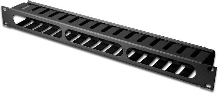 Produktbild equip 19" Kabelmanagement Ausstattung schwarz