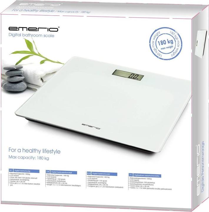 Immagine prodotto Emerio BR-211824.2 (180 kg)