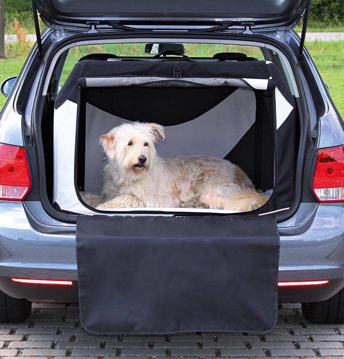 Produktbild Trixie Transportbox Vario 50 (Hund, Waschbar, Reflektoren)