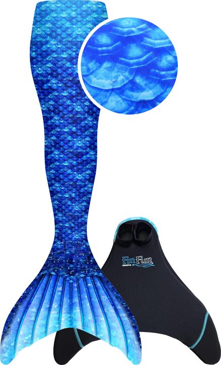 Produktbild Fin Fun Mermaidens Arctic Blue Kinder
