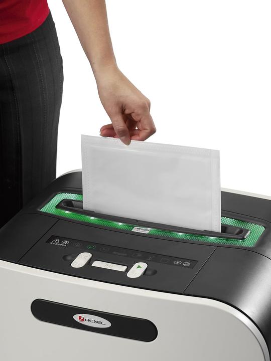 Produktbild Rexel 20 Stück Ölblätter für Aktenvernichter (Partikelschnitt)