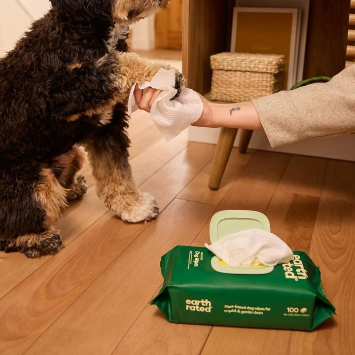 Actual product image Earth Rated Wet wipes (Dog, Cat)