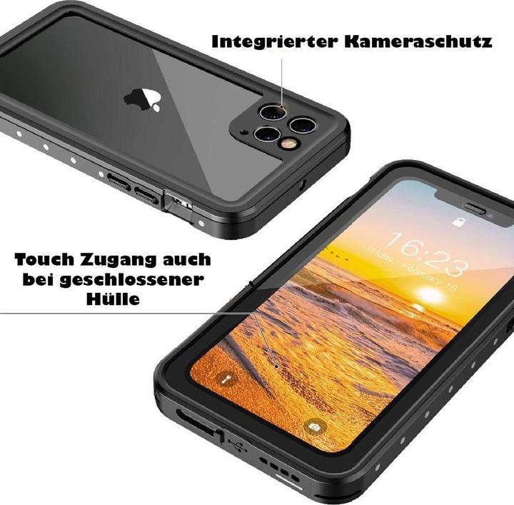 Immagine prodotto Redpepper Custodia protettiva impermeabile per iPhone 11 Pro (Apple iPhone 11 Pro)