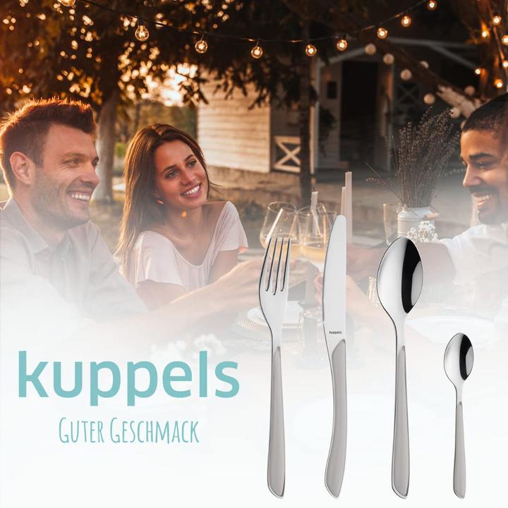 Produktbild Kuppels Besteckset 2 2214 Prisma (24 Stück, Besteck Set)