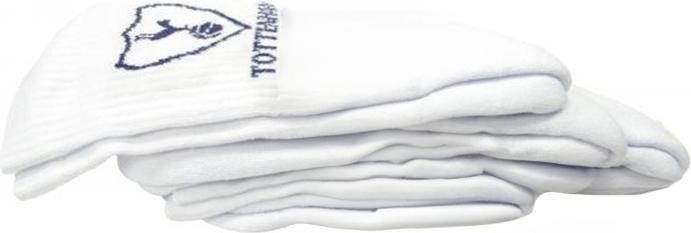 Actual product image Tottenham Hotspur FC Childrens/Kids Sports Socks (Pack of 3) (37 - 40)