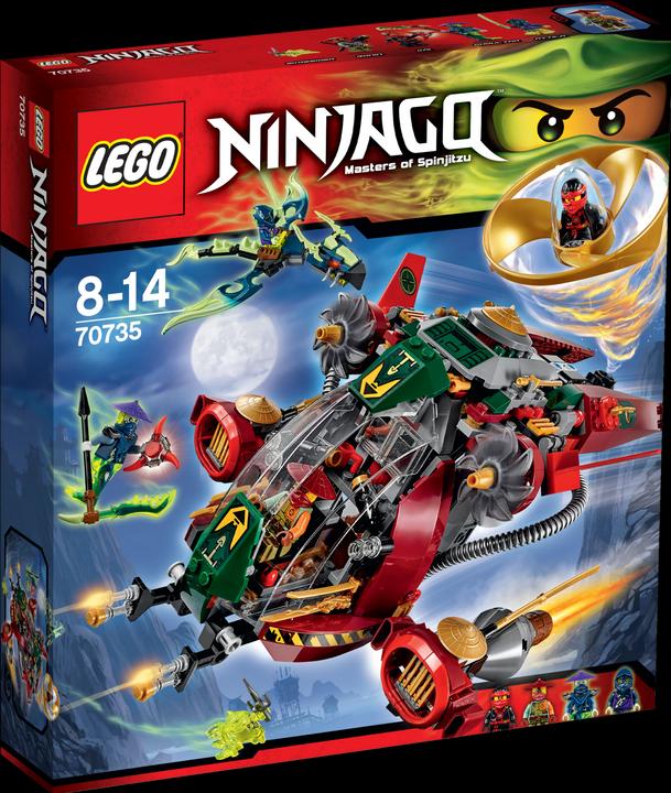 Produktbild LEGO Ninjago Ronin R.E.X. (70735, LEGO Ninjago)