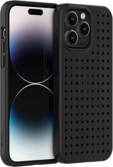 Image du produit Pinifit Zestaw Etui Pinit Dynamic + Emoji Pin iPhone 14 Pro Max 6.7" czarny/black wzór 1 (Apple iPhone 14 Pro Max)