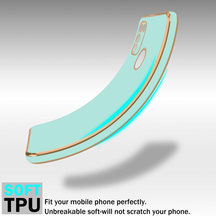 Produktbild Cadorabo Hülle für Samsung Galaxy M21 / M30s im TPU mit Kameraschutz LM130 Style (Samsung Galaxy M30s, Samsung Galaxy M21)
