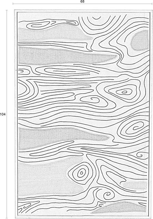 Produktbild Zuiver Wall Art Shallow