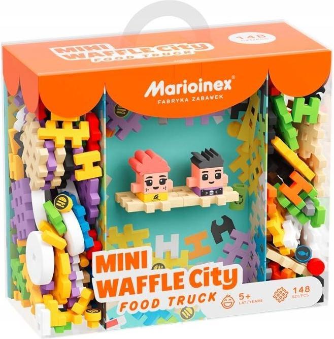 Actual product image Marioinex Building Blocks Mini Waffle - Snack Wagon